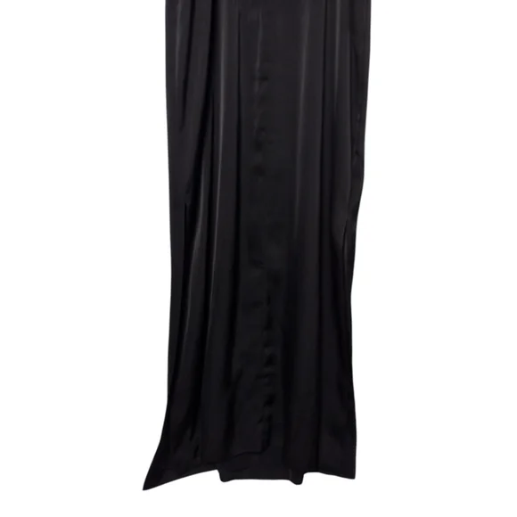 Lilly Pulitzer Women's Carlynn Satin Maxi Bow Dress